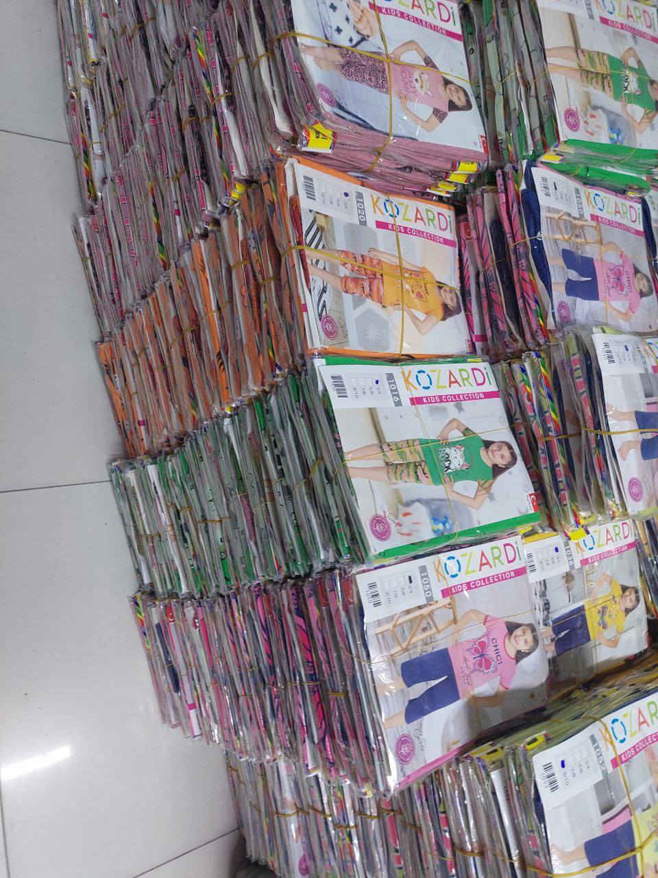 شروة 2000 قطعة 
بيعنا بالجملة #أطفال 
عنوان المحل اسطنبول تركيا 
واتس أب https://wa.me/905380418108
#toptansatis #بالجملة #Mertertoptan #شروات 
#istanbul #أسطنبول #iran #إيران #russia #روسيا #iraq #عراق #algeria #جزائر #مغرب #تونس #ukraine #أوكرانيا #wholesale #turkey #تركيا #OnToм #gömlek #tşört #textiledesign #قميص #بنطال #textile #textiles #merter


**إذا كنت صاحب هذا الإعلان وتريد حذفه لأي سبب، رجاءا أرسل رسالة إلى الدعم الفني**