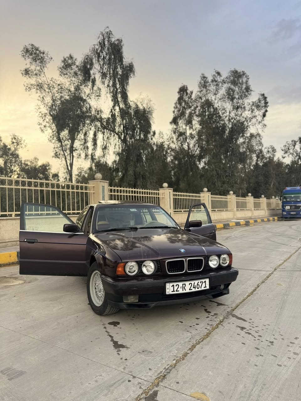 BMW 540i
موديل :93
قطع الصبغ 3اثر جراد بدون معجون 
فول مواصفات 
فتحة سقف 
تبريد ثلج 
رقم دولي نينوئ وباسمي شرط التحويل 
سنوية 2030 
تفاصيل اكثر والسؤال عن السعر: *********** وموجود واتساب
