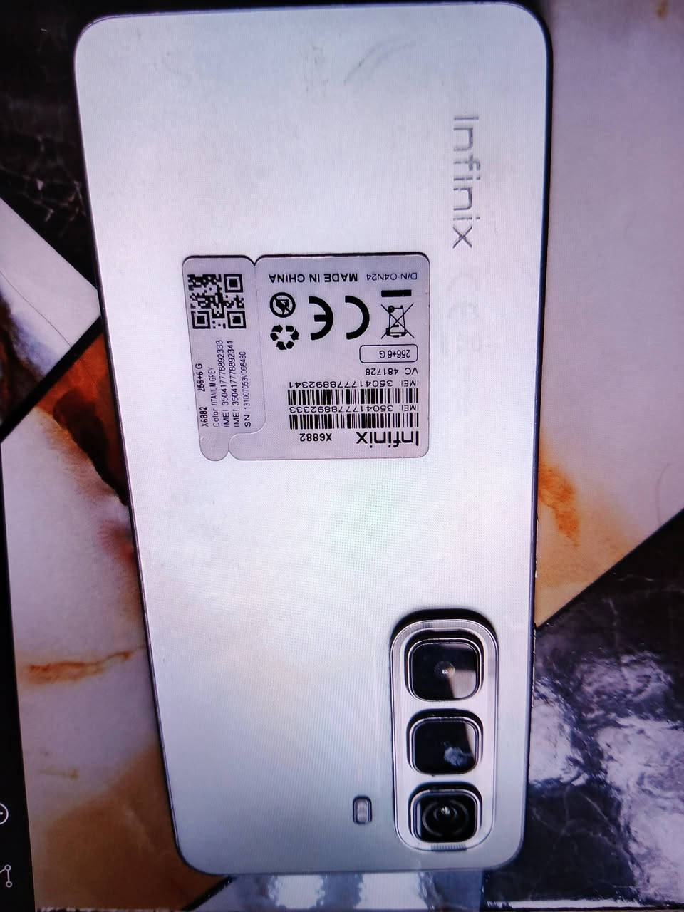 اللبيع جهاز c50 حجم البطاريه 5000ذاكره 256جهاز نضيف سعره 150بي مجال لي يحب دزلي رساله خاص عنوان زهيرات


**إذا كنت صاحب هذا الإعلان وتريد حذفه لأي سبب، رجاءا أرسل رسالة إلى الدعم الفني**
