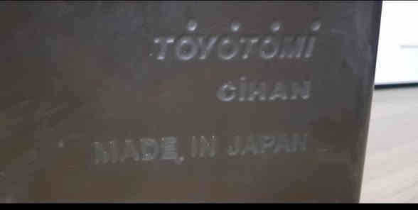 ئەم زۆپایە بۆفڕۆشتن ( تۆربۆی یابانی )عەسڵییە زۆر تازەو جوانە  3 مۆری عەسڵییە مەزبووتە هیچ كێشەیەكی نییە
پڵیتەی تازەیە  سلێمانی بەکرەجۆ 
  گەیاندن هەیە بۆ هەموو شوێنێك  🚕
***********      ***********
