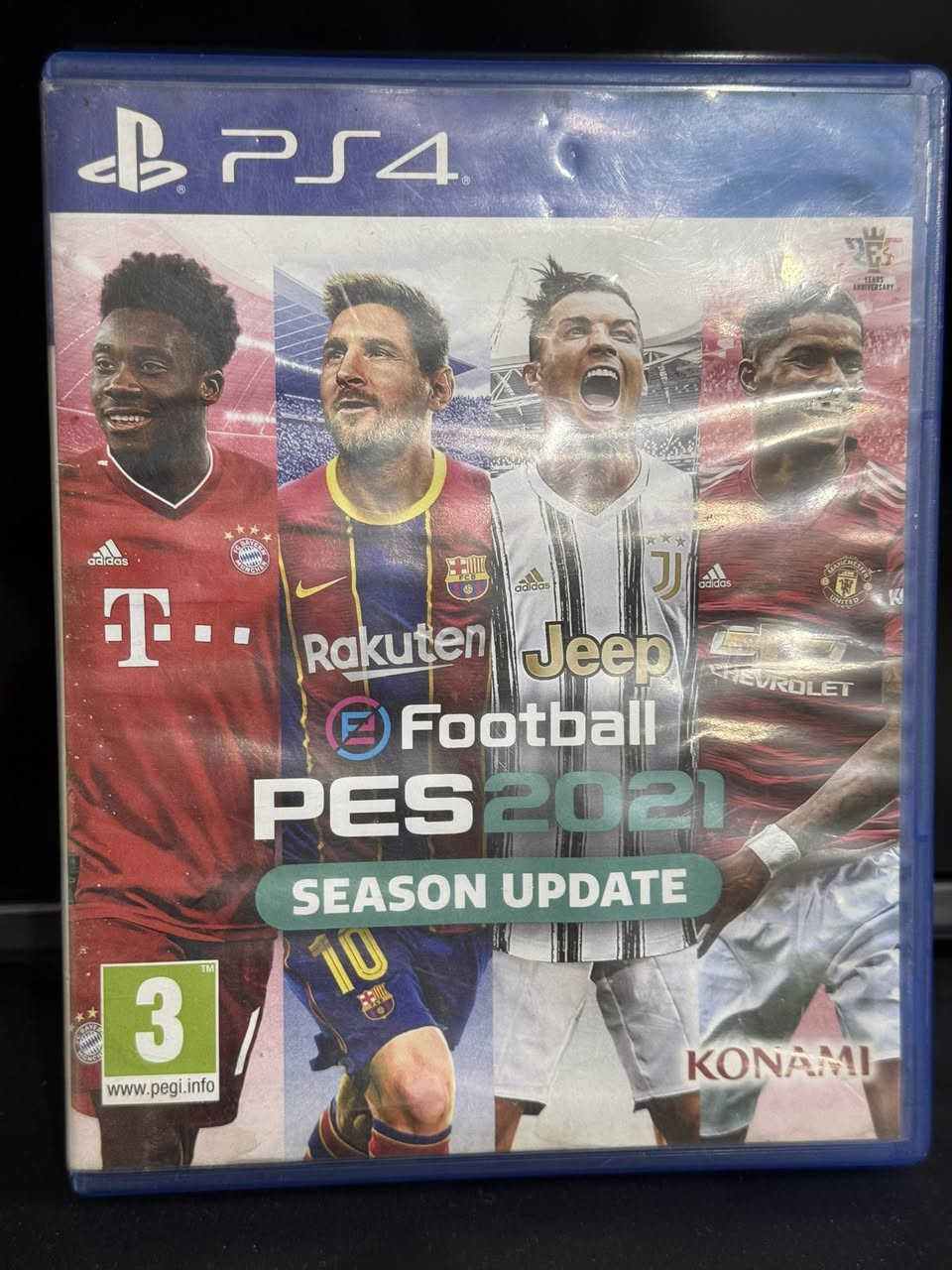 بلي 5 /مستعمل مرتين فقط النضافة 100/100 مع قرص فيفه 26 / و بيس 21 / معGTA/ ومع كلف يوتي/+ يوبي اس اصلي/ السعر 800


**إذا كنت صاحب هذا الإعلان وتريد حذفه لأي سبب، رجاءا أرسل رسالة إلى الدعم الفني**