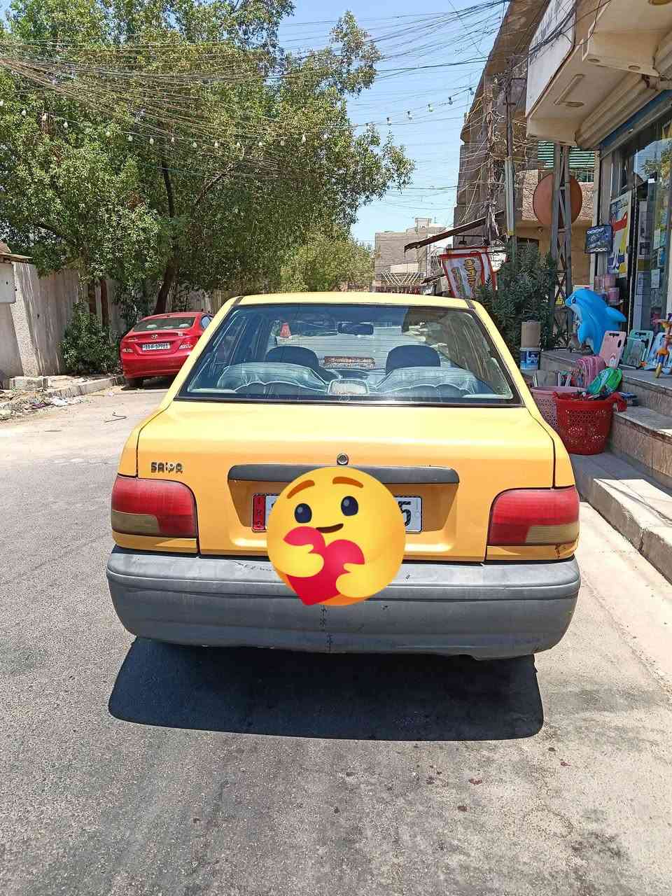 سايبا 2015 لا صبغ ولا تبديل بسمنه سنويه 31 
رقم انكليزي داخله هزه ومفحوصه محرك لاتبخير ولا تنقيص 
كير جديد المكان بغداد الشعب السعر 36 الاستفسار ***********
