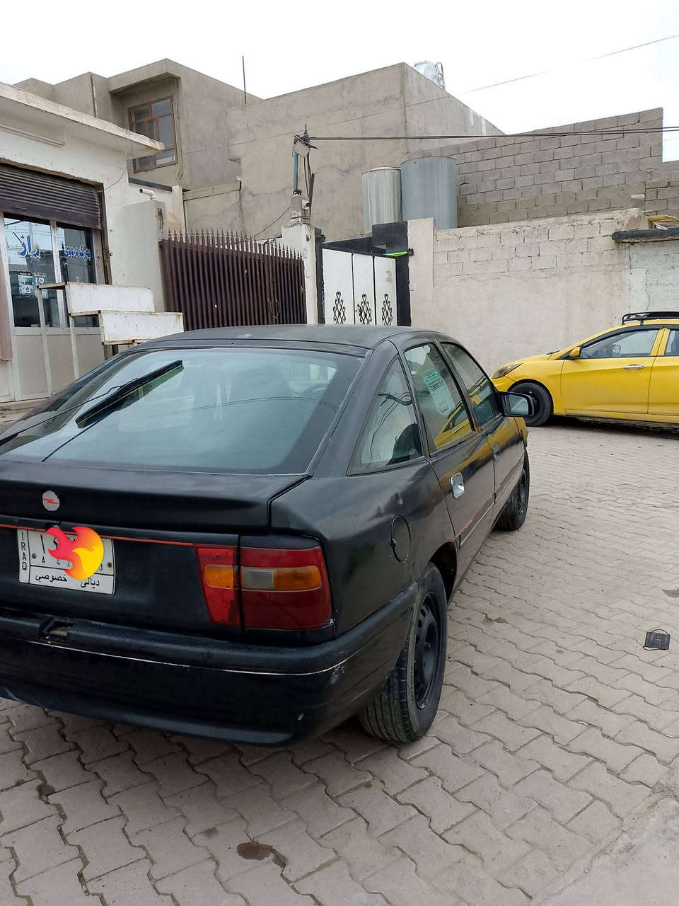 اوبل فكترا موديل 1992 رقم ديالى مشروع وطني محرک 20 بدون ضربه 4 تايرات جديدة سيارة جاهزة بدوم نقص شرط التحويل سعر 29 مكان كركوك رقمي
***********
***********
