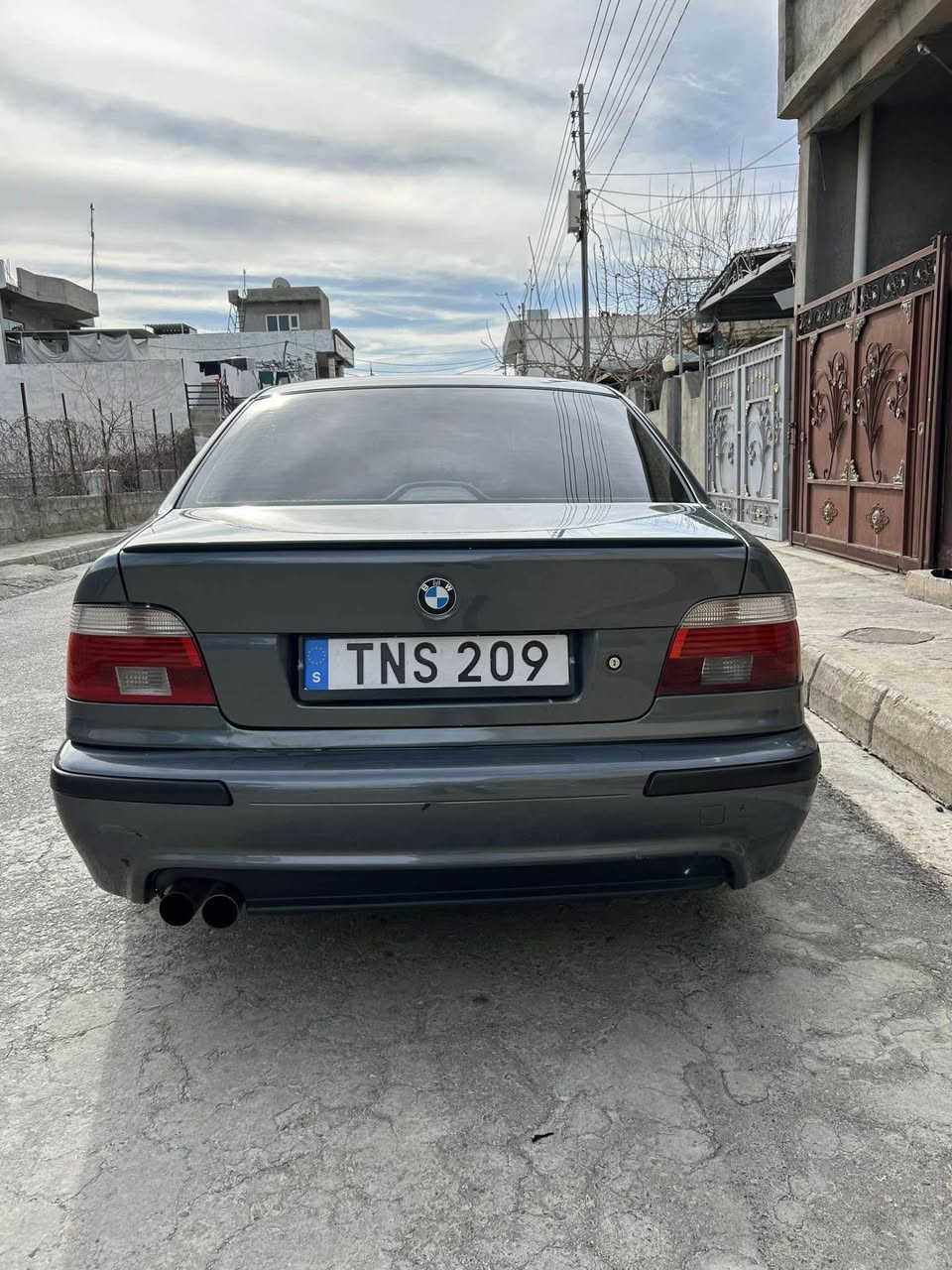 بەناوی خوای گەورە ماشاءالله لە ماڵی هەموو لایەک بیئێم سەقەڕ بۆفرۆشتن مۆدیل ۲٠٠۲ ئێم پاکێج مەنەفێست ئەسڵی کوشن هیتەر ئاوێنە کارەبا تەعدیل سورحە شاشە ئایپادی بیلاد ABS و تراکشن و تەقە و ڕەقە و کارەبای و هەموو گیانی بەشەرت سەیارەکە ۲ پارچەی بۆیاغە زۆر پاک ماوەتەوە و بۆ عەیب و حاری مەگەڕێ  نرخی ۷٤ معامەلەیەکی برایانە موشتەری نیی بێزارمان مەکە هەموو شتێکیم نوسیوە لەگەڵ ڕێزدا🌹

0770 214 78 85 بشدار, السليمانية
