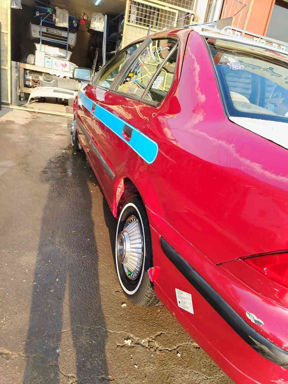 سلام عليكم سمند مديل 12 رقم بغداد انكليزي سيارة جديدة مكفولة مابيهة ضربة مكينة وكير وحدادية وتبريد جدد اي نقص مابيهة مكاني بغداد مدينة صدر
رقم الهاتف ***********)
