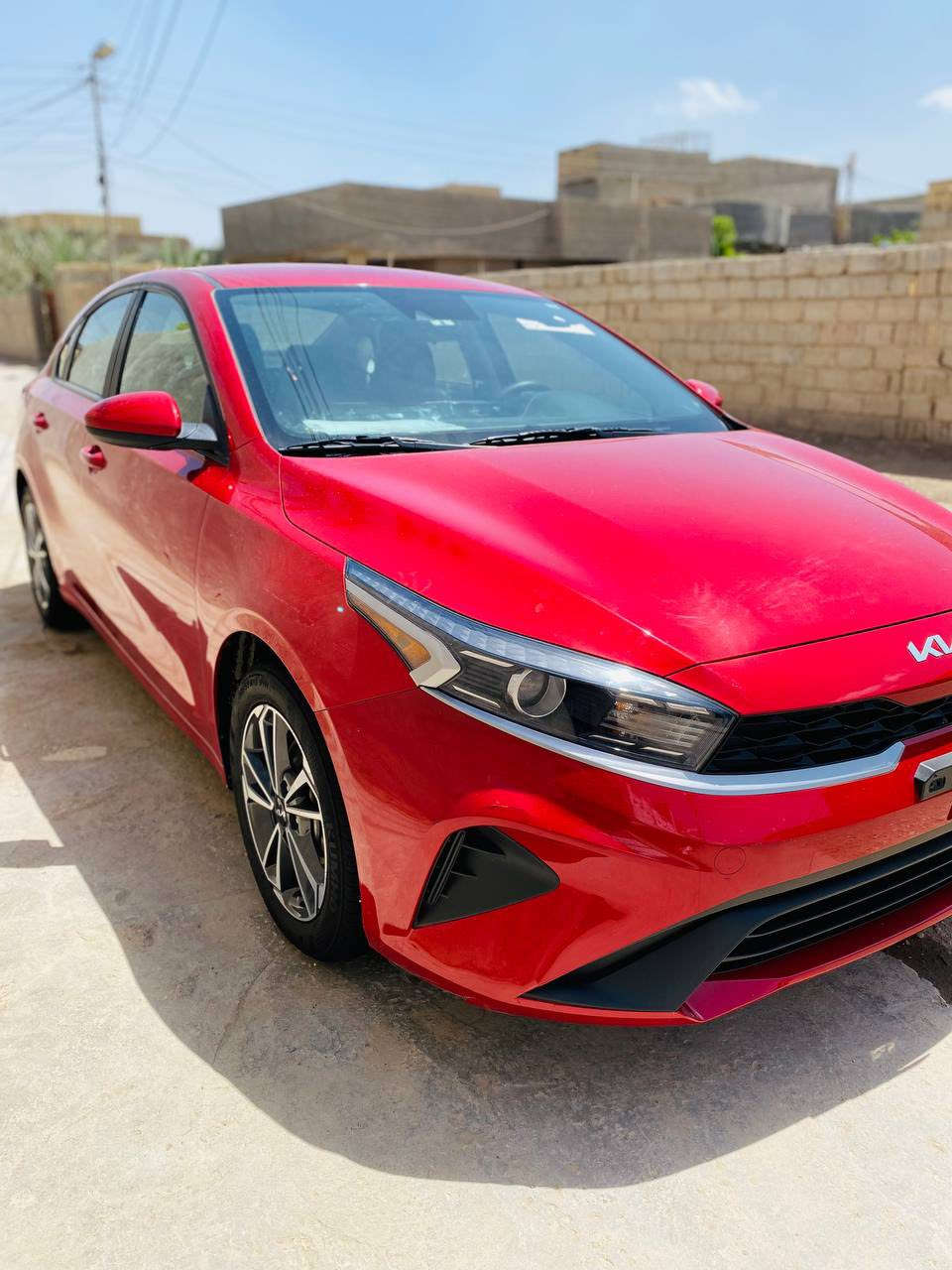 سلام عليكم 
فورتي ٢٣ ووارد أمريكي ماشيه ٤٥الف سياره فقط قبق مبدل فقط حته دعاميات كفاله من كلشي وبارد صغير بيه شبر مابين 

رقم بابل هزه وسنويه جدد مغلفه بجمه ppf جاهزه من كلشي مابيه نقص برغي حته تايرات شركه لسه بيه مغلفه ارضيه جلد وسفريات وبوب ايضاً معروضه. ٦٤.  ***********
