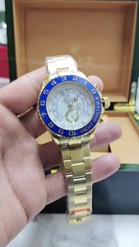 رولكس • يخت ماستر • ساعة