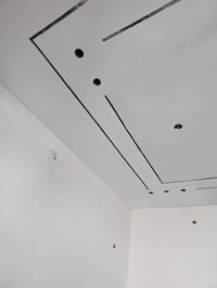 لبخ سمنت • جص وبياض • متفرغ