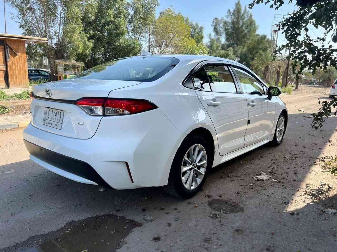 سلام عليكم 
كورلا موديل٢٠  بغداد ثاني يوم تحويل حادثه جاملغ اليمنه وجاملغ السيره فقط بدون لا شاصي ولا لغد ايرباك البرده بس الباقي كفاله ماشيه١٠١ موضح بل صور  
السعر١٣٣ وبيها  مجال بصيط 
مكان بغداد الكرخ حي العامل 
***********
