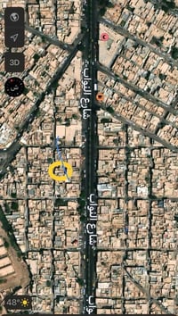 بيت عكادة نظيف للبيع المساحة 127 متر  واجهة 6 متر وبالاخر 10 البيت  L ...