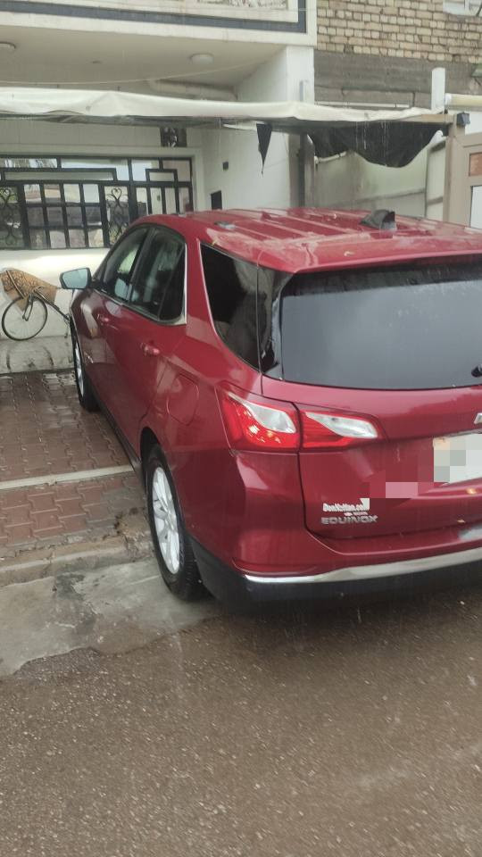 شوفر ايكونكس Lt2موديل 2019
كشنات تدفئة 
كشن السائق كهرباء
صندوق كهرباء
بردة صندوق 
بصمة عدد 2
تشغيل عن بعد
فتح النوافذ عن بعد
سيارة جاهزة للاخير بالعافية عالياخذها
رقم بغداد باسمي 
للاتصال واتساب 

***********
 شۆفرلێت ئیکوینۆکس LT2
کورسی گەرم
کورسی شۆفێری پاوەر
پاوەر ترانک
کەڤەری ئەسڵی شانە
پێداڵی ئەسڵی
2 کلیلی چوونە ژوورەوەی بێ کلیل
دەستپێکردن لە دوورەوە
چاودێریکردنی خاڵی کوێر
فەرمانە دەنگییەکان
کۆنترۆڵی کروز
کۆنترۆڵی کەشوهەوای دوو ناوچەیی
کارکردنی پەنجەرە لە دوورەوە
ئۆتۆمبێل لە دۆخێکی نایابدایە
تۆمارکردنی بەغدا بە ناوی منەوە
پەیوەندی بکەن لە ڕێگەی واتسئەپەوە

بەغدا / ئەلعامیرە
***********

Chevrolet Equinox LT2, 2019 model
Heated seats
Power driver's seat
Power trunk
Trunk shade
2 keyless entry buttons
Remote start
Remote window operation
Car is in excellent condition, may the buyer enjoy it
Baghdad plates registered in my name
Contact via WhatsApp

*********** بغداد, العراق
