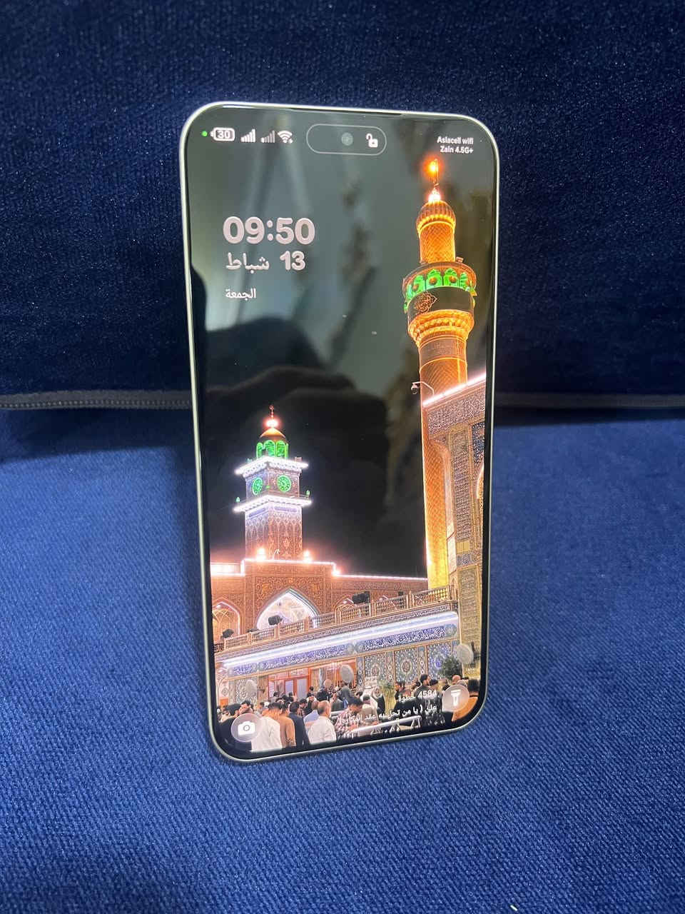 السلام عليكم
موبايل هونر 400 للبيع  استخدام 3 اسابيع فقط
المواصفات:  
لون ذهبي افضل جهاز ب شركة هونر 
ذاكره 512 فول
كامرات 208 ميكا بكسل مع دعم الذكاء الاصطناعي بقوه 
الجهاز كامل يدعم Ai 
البطاريه 6000 واط 
شاحنه تدعم 100 واط 
مع غراضه كامله
كل فتره ينزل تحديث اله. 
السعر: 475 بي مجال بسيط كلش لان المبايل جديددد

سبب البيع علمود فلوس 

مراسله الصفحه او مراسله واتساب ***********
او الاتصال ***********
