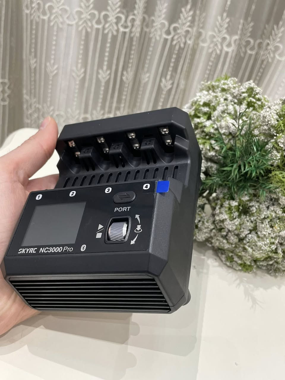 شاحنة بطاريات  SKYRC NC 3000 pro
سمارت احترافية

للطلب و الأستفسار التواصل على الخاص
متوفر توصيل لجميع محافظات العراق


**إذا كنت صاحب هذا الإعلان وتريد حذفه لأي سبب، رجاءا أرسل رسالة إلى الدعم الفني**