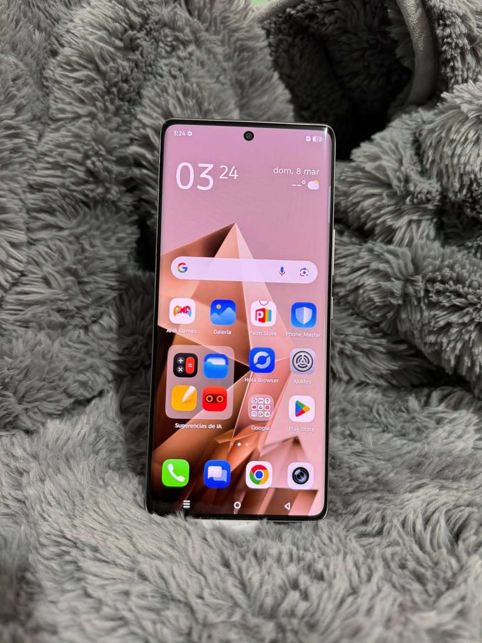 infinix NOTE 50S 5G
جديد قبل شهر اخذته
نظافه ١٠٠٪ شخط واحد مابي
ببجي 90 فريم موبايل راقي 
سعر 275 الف قفل 🔒 سكني بغداد


**إذا كنت صاحب هذا الإعلان وتريد حذفه لأي سبب، رجاءا أرسل رسالة إلى الدعم الفني**