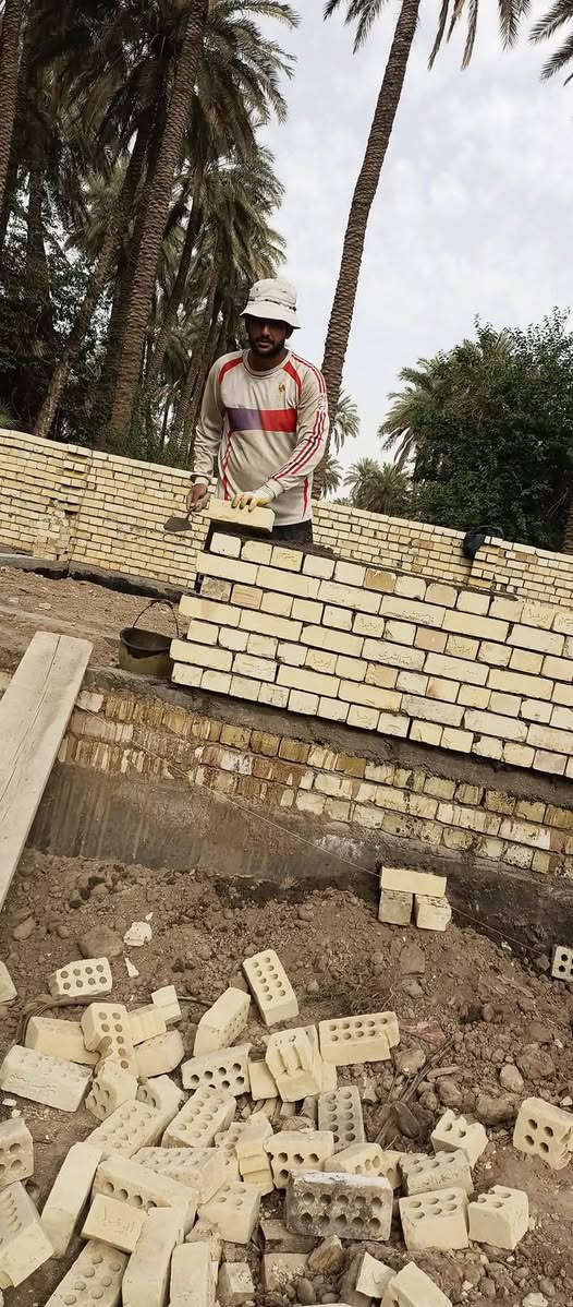 سلام عليكم خلفه بناء درجى اولى وهذا شغلي المتواضع وانشالله ينال اعجابكم والتزام بلموعد اشتغل على الدبل وقطعي ويومي واسعار مناسبه وتسليم مهندس للإستفسار خاص يدخل وأنه خادم وهذا رقمي للتواصل ***********
