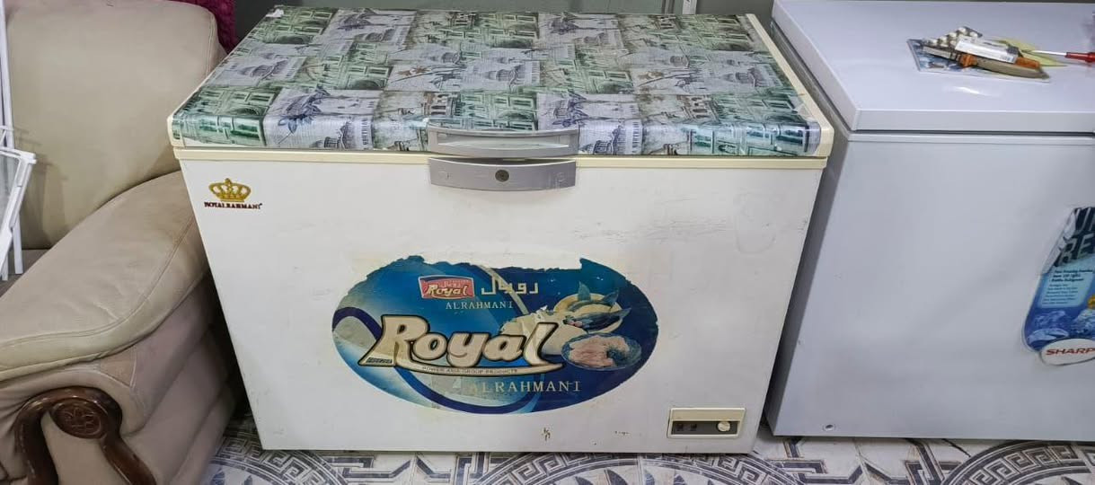 ⭕طخم قنفات تركي 7 أمتار 160 الف
⭕ طخم قنفات تركي عسلي 5 أمتار 135 الف
⭕ طباخ منضدي بدون ميز 40 الف
⭕ تنور غاز 35 الف
⭕ جهاز عضلات البطن جديد غير مستخدم 30 الف
⭕ مكينة شامية جاهزة 110 الف
⭕ حاوية چرزات 4 خانات 25 الف
⭕ مجمدة رويال رحماني 14 قدم وضع شركة 150 الف
⭕ ميكرويف بلسن غير مستخدم 45 الف
🔴كلهم بيهم مجال شي بسيط
🔻حي الانتصار شارع 30
📱 *********** 
📱 *********** موصل, نينوى
