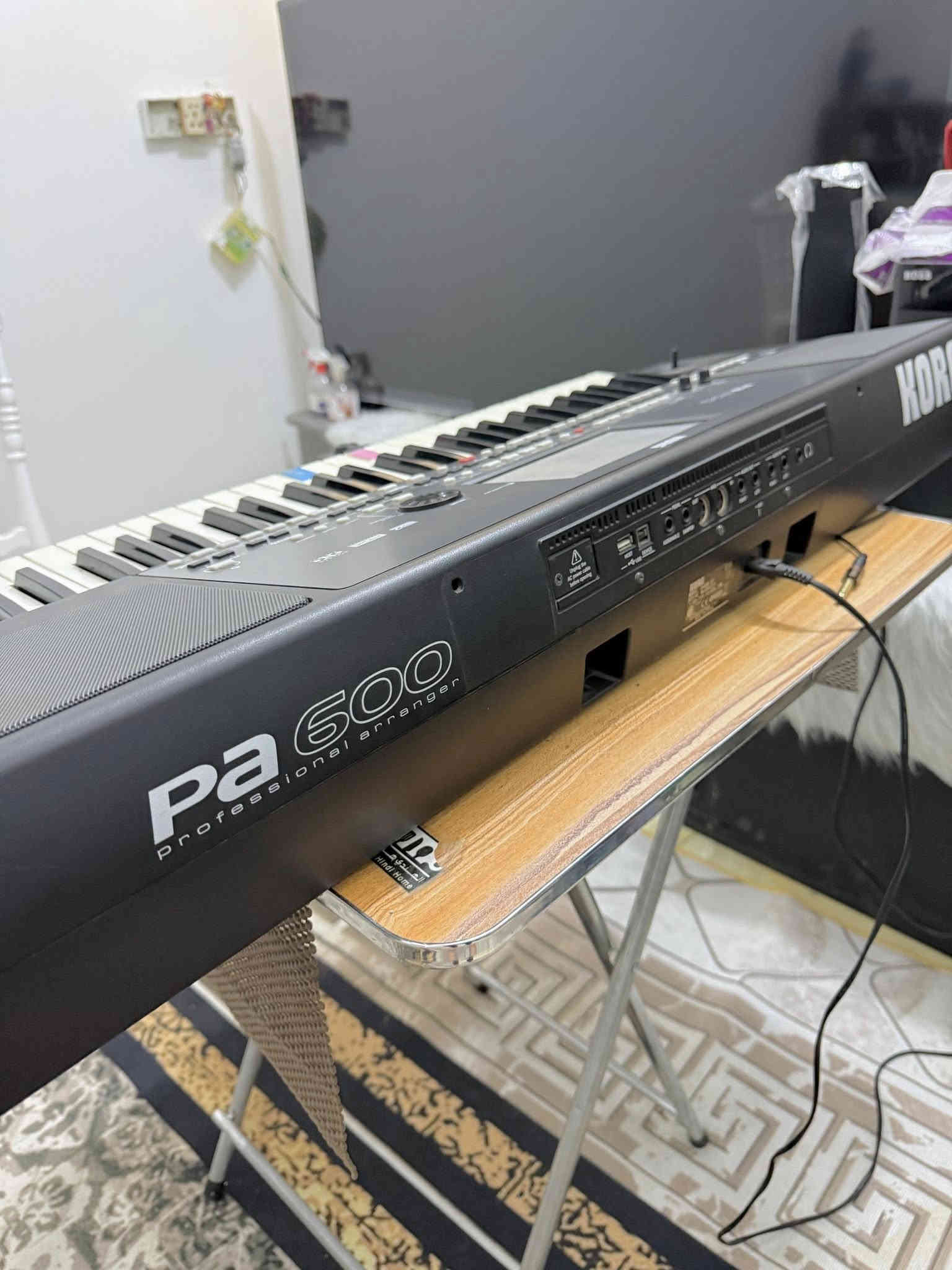 كورجpa 600 🎹 فول نضافة بعدة لاسق الشاشة سيتات وايقاعات تخبل عراقي واشكال بي صوت فول نقاوه وجهاز بالضمان ومامفتوح السعر من الاخير وقفل 650 $ عنواني ديالى المقدادية الهارونية  ماعندي توصيل للاستفسار ***********
