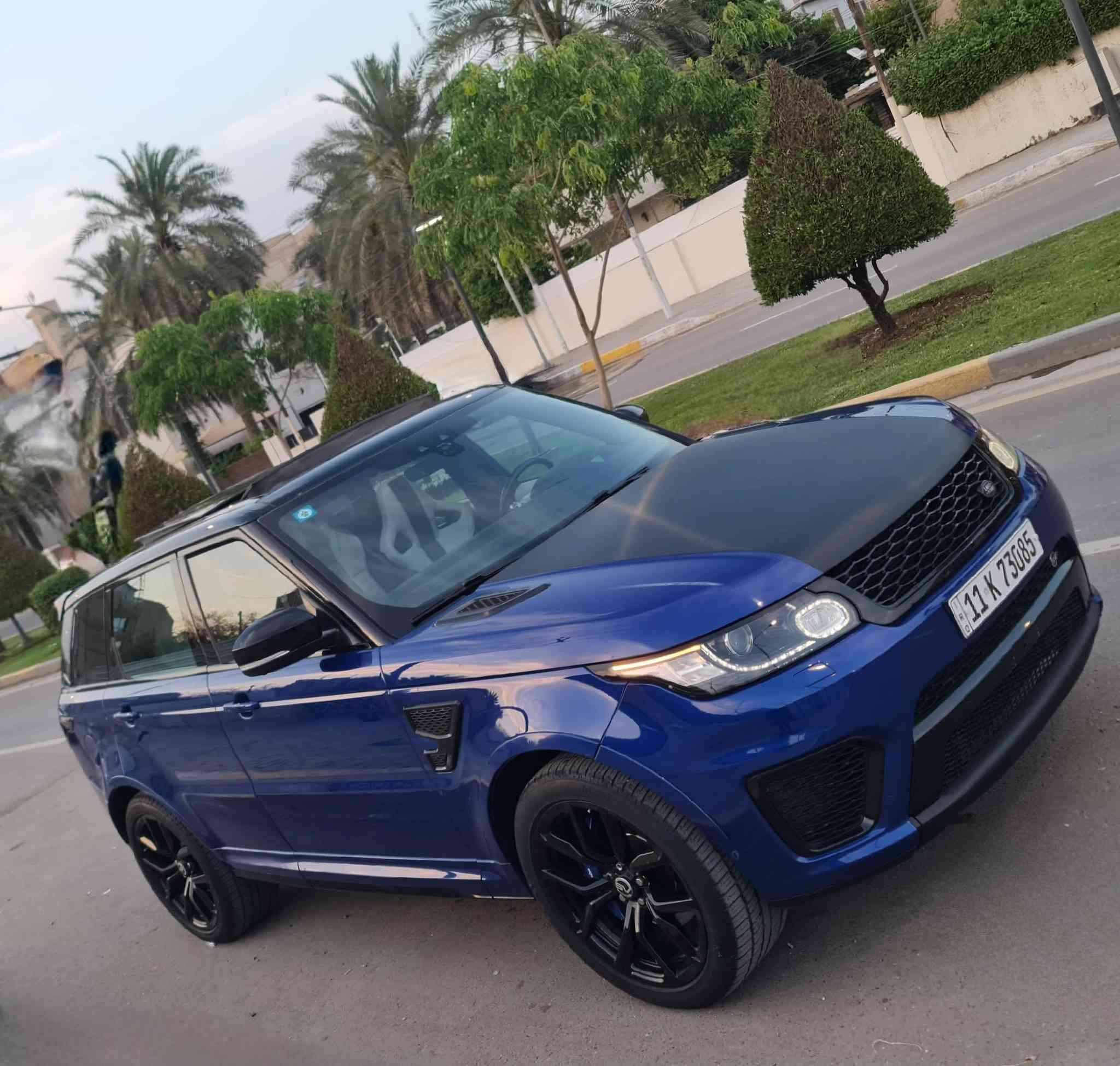 رانج svr  2017
خليجي بيه قطعتين صبغ  جاهزة من كلشي 
مراوس بفوك   ***********
