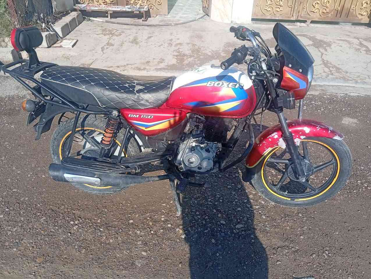 يالله السلام عليكم بوكسر البيع مديل 2019اوراق اصوليه شرط الترقيم دراجه كامله اي نقص مابيها اكفلها من كلشي مكاني ديالى ناحيه السلام الاستفسار ***********
