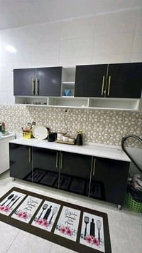 كاونتر MDF • سنك • توصيل