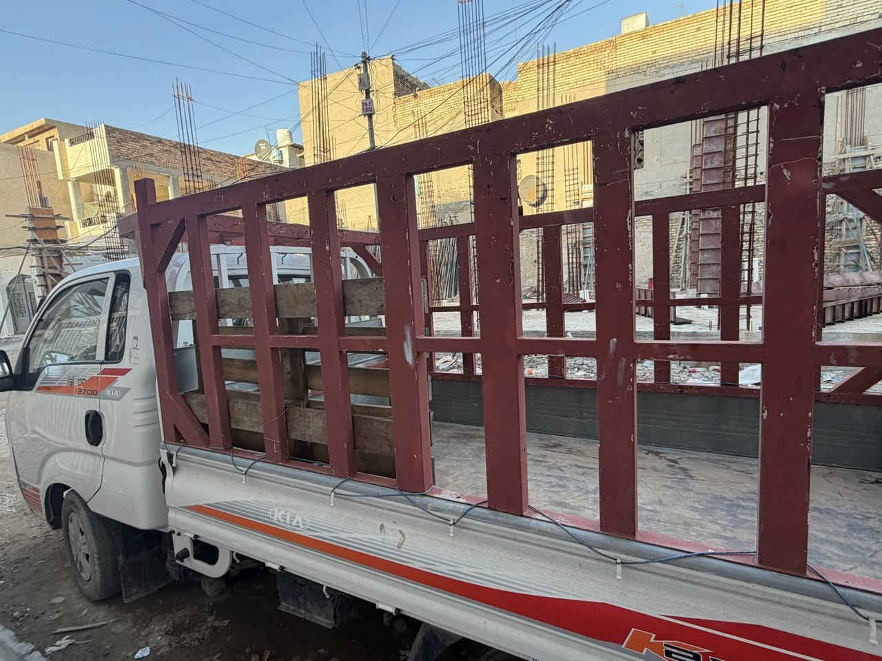 سيارة كيا حمل للبيع  2015
السيارة مكفولة  

تحويل ثاني يوم

رقم الهاتف ***********

المكان بغداد
