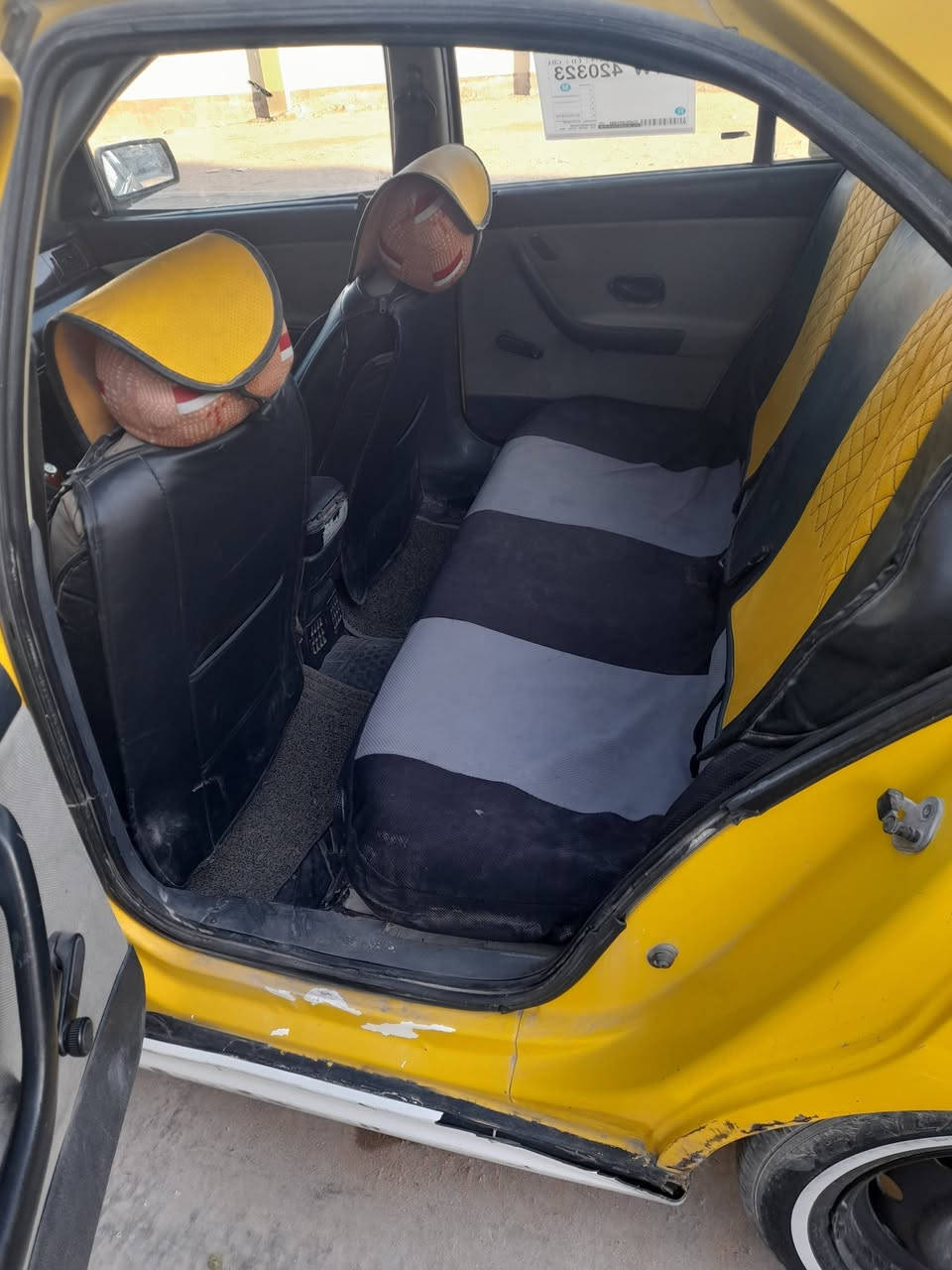 السلام عليكم سمند موديل ٢٠٠٩ ليموني للبيع مكينه وكير تمام حداديه تمام رقم بغداد سنويه نافذه ١٩ هيئه وغرامات ماعرف شكد عليهه بدون تحويل اتكفل سرقه وعشائر سياره ناعمه وجاهزه مال واحد على باب الله  تخم تاير الخط كهربائيات كلهه شغاله السعر ١٤ ورقه وبيهه مجال ولتعجبه بيه خير ويدلل عنواني كربلاء اتصل وبخدمتك ***********
