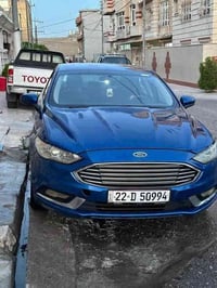 فورد فيوجن ٢٠١٧  مواصفات س ي  ماشية ١٠٩الف ميل  محرك ٢٥٠٠  رقم اربيل ا...