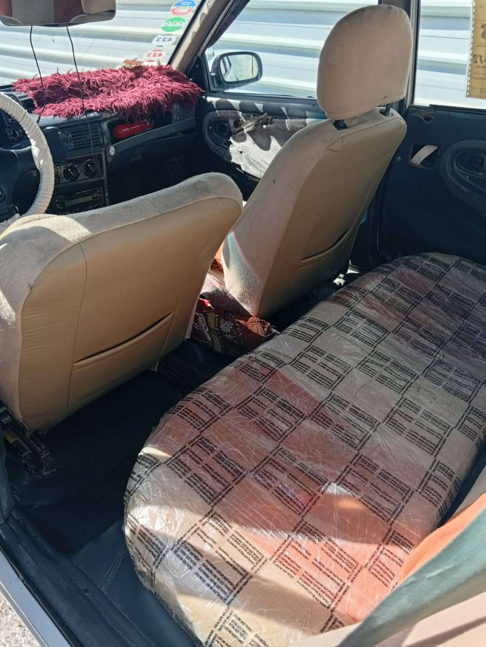 سلام عليكم دايوو سلوو البيع سنويه 29 رقم بغداد تحويل ثاني يوم محرك جديد باتري جديد كهربائيات كلهن شغالات سايد بريك شغال دوشمه جديد  مكان سياره بغداد سعر 21 قفل***********
