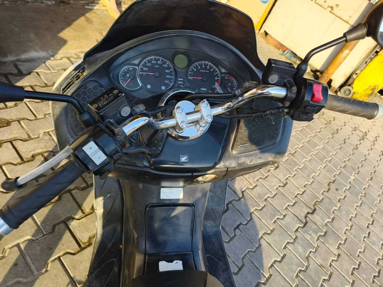 سلام عليكم فورزه البيع دراجه نضيفه بشكل وبيع عله الفحص شراي يراسل وتساب +964 770 407 9297 مكلف بل نشر البصرة, العراق


**إذا كنت صاحب هذا الإعلان وتريد حذفه لأي سبب، رجاءا أرسل رسالة إلى الدعم الفني**