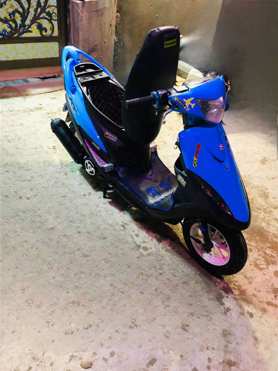 سلام عليكم ماكس عدله موديل 2003 دراجه مكينه 49 بلادي ما مفتوحه دراجه كفاله كله شغال نكره سلف دراجه ما نقصه برغي 
عنوان حله 
سعر 700 وبيه مجال حك جيه
رقم *********** بي واتساب وخاص مفتوح

