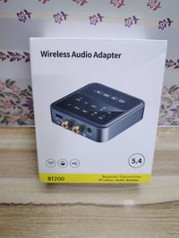 بلوتوث aptX 5.4 • مدخل AUX 3.5 • ميكروفون لاسلكي