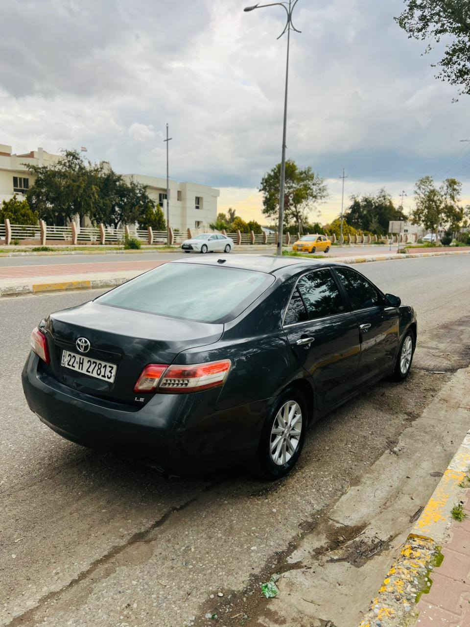 كاميري موديل 2010 وارد كندي رقم اربيل دولي سنه ويه جديد لحد 28 شرت تحويل 
أو وكاله بدون غرامه دفتر بنزين موجود 
محرك و كير تبريد صدر تايرات كله بشرت 
بدون ضرر بدون دواخل فقد جاملخ و باب تبديل بدون دواخل ول باب بس سبخ 
ولباقي مكفوله صعر 102 بي مجال عشرايي 
***********
*********** كركوك, العراق
