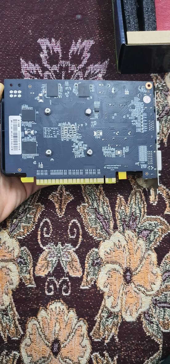 كرت شاشه GTX 750 4G جديد سعر 45 الف


**إذا كنت صاحب هذا الإعلان وتريد حذفه لأي سبب، رجاءا أرسل رسالة إلى الدعم الفني**
