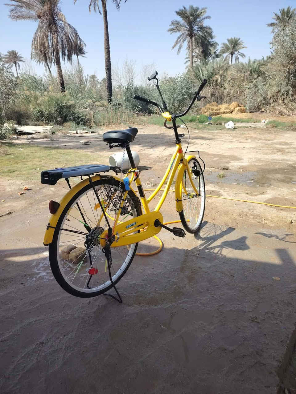 سلام عليكم بايسكل ليمون ليموني للبيع مكان النجف السعر 150 وبي مجال 0789 300 5768
