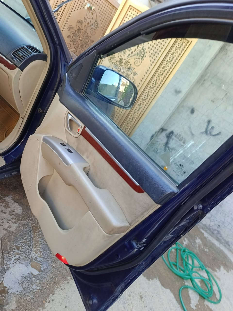 سلام عليكم سنتافي وارد خليجي محرك ستة سلندر سبعة راكب رقم بغداد دولي هزة جديدة تحويل  مباشر محرك قبل شهرين مشدود حاوية لوك صدر خلفي امامي جديد تخم تاير جديد داخل بيجي صاج السعر ١١٣ وبيه مجال للطيبين رقم الهاتف ***********
*********** بغداد صبغ قطع ابيع احزام تحكم استيرن مري كهرباء
