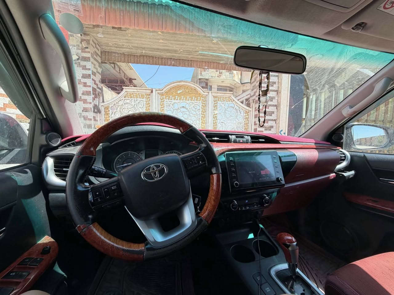 هايلوكس 21 فور ويل
بابل 

مكفوله مع ملاحضه بسيطه 

ماشيه 188 الف 

مكانها بابل 

سعره 279

‭0782 261 6091‬ مهندس هشام 

***********

