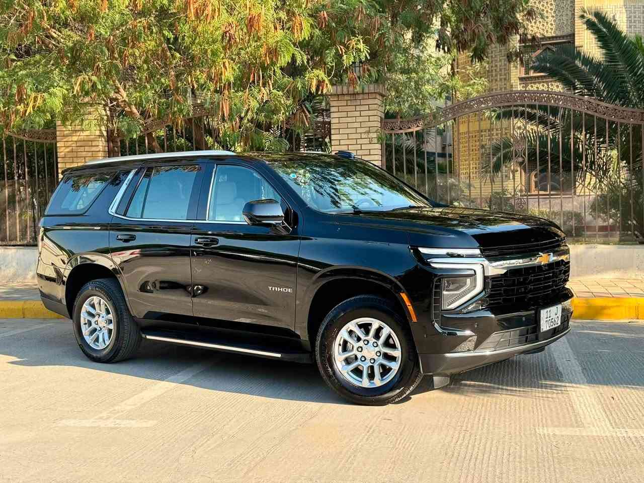 🚙 للبيع | تاهو LS موديل 2025
✔️ كفالة عامة
✔️ السيارة مغلّفة PPF من الزيرو لحماية كاملة
✔️ الممشى: 15,000 كم فقط
✔️ كفالة ضد الشخط والرصعات
✔️ كفاله من شخط وبارد ورصعه 

💰 السعر: 545 ورقه 

📍 الموقع: بغداد – العامرية

📞 للاستفسار: ***********
