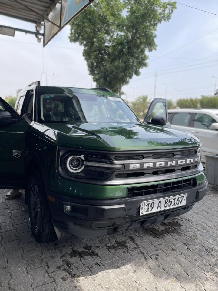 السلام عليكم
فورد برونكو سبورت ٢٠٢٣ 
ماشيه ٤٠ الف 
حادث قبق جنطه مبدل 

سياره جديده بمعنى الكلمه بيع او مراوس 
سعر ١٧٠ 

***********
