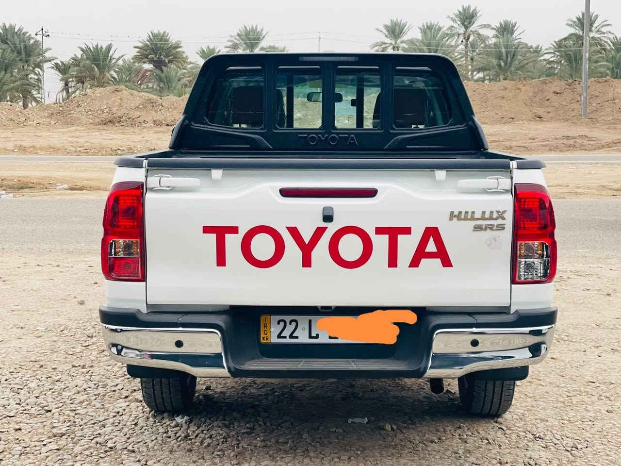 بيع او مراوس
تويوتا هايلوكس 2025 كويتي زيرو ماشيه 5 الف
رقم اربيل دولي تحويل مباشر 
فول مواصفات #كير اوتماتيك تبريد قطعتين تحكم ستيرن جهتين
السعر 300 وبيها مجال
*********** واتساب
***********
