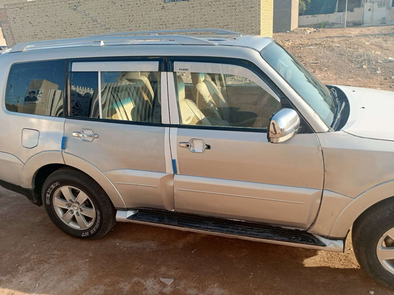 باجيرو 2008
بيه قطع صبغ موجود ب سونار 
عليه مشكله 
ابيع كوم حديد 
رقم صدامي 
قادسيه 
مكاتبه فقط
اسوي
المكان العماره 
سعر 53
وبيه مجال 
رقم الهاتف ***********
