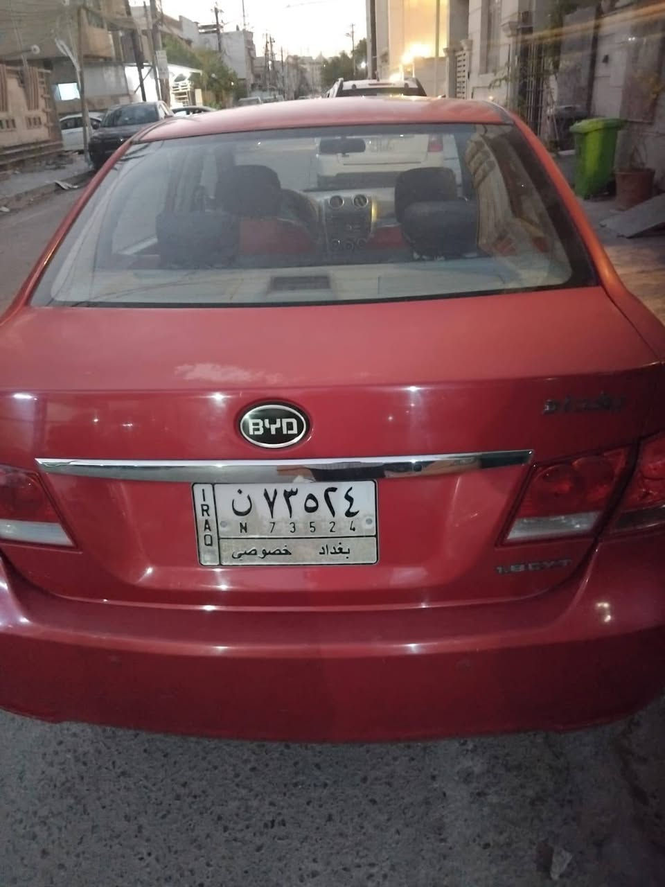 سلام عليكم

BYD 2016

السياره فول
بصمه
فتحه
بيها طخه بسيطه كلش والسياره احلى من الصور 

( مال جناي) 

سعرها 70 ورقه وبيها مجال بسيط

وهذا رقم صاحبها (***********)

السياره بيع فقط بدون مراوس
