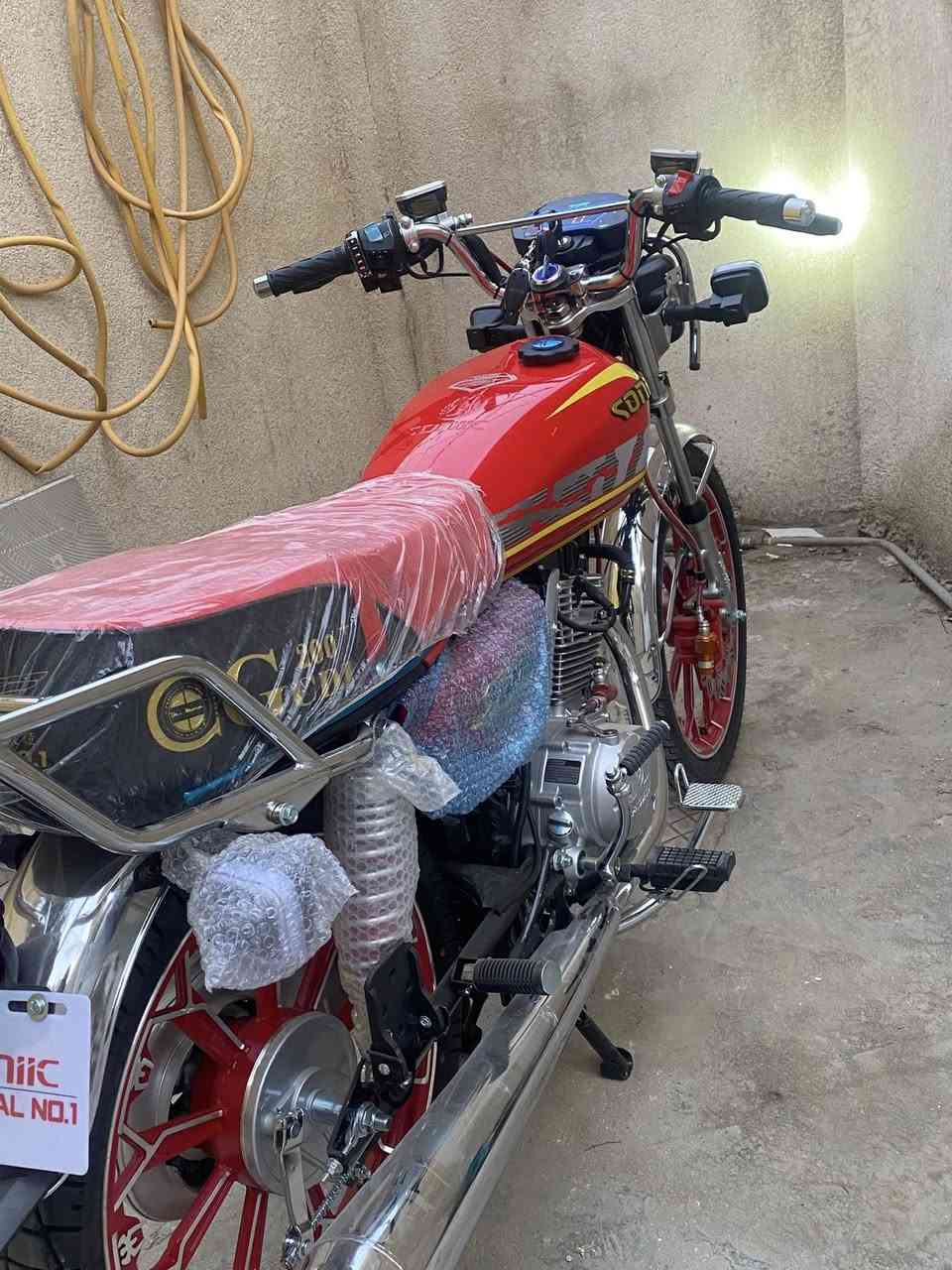 للبيع سيفان سونك 5گير
الدراجة أصولي أوراقها موجودة گمرك مدفوع كاملة ع وضعها صار سبوعين من ماخذها  ما بيها أي نقص بس التغليف شالعه 
السعر / مليون و500 ربع ما تنزل قفل اذا مو شراي لا تعبني خسارة مو ربح متوازي ع البيع وسعر الدراجات نار استيراد ماكو ألي بدون اوراق هسه بمليون و500 صارت 
المكان / نجف-كوفة-شارع المطار القديم


**إذا كنت صاحب هذا الإعلان وتريد حذفه لأي سبب، رجاءا أرسل رسالة إلى الدعم الفني**