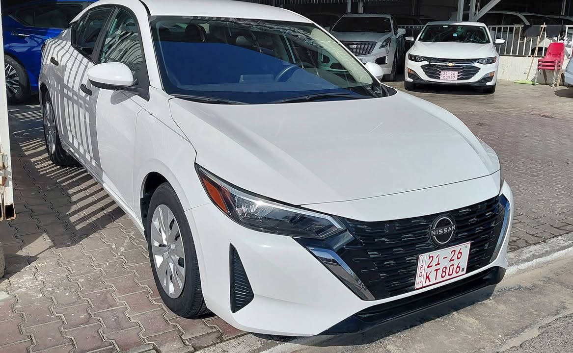 نيسان سنترا موديل 2024
ماشي 2 الف فقط..
موصفات..بصمة..رادار..
استشعار جانبي..حساس..
وتوقف ذاتي خلفي..شاشة 
وكاميرا..تحكمات استيرن..
حادثها جامرلغ وبونيد..بدون 
دواخل..حتى دعامية بلادي..
رقم كاتى..يترقم اربيل وسليمانية 
صور الحادث داخل المنشور..
سعر 130$..
***********
