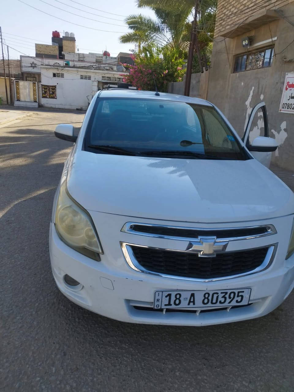سلام عليكم مكلف بلنشر رقم صاحب
سيارة +964 783 246 8233

شوفرليت كوبلت 2016 مكان سيارة نجف وراعيها نجف

سنوية 25 رقم جديد ( مداور بأي وقت)

كير محرك تمام

الحادث بالصورة مبين باب مبدل + جاملغ حار ودواسه حار 

الجها الثانيه شخط على البابين  تكحيل

الداخل جدا نضيف

سعر 73 بي مجال بسيط

