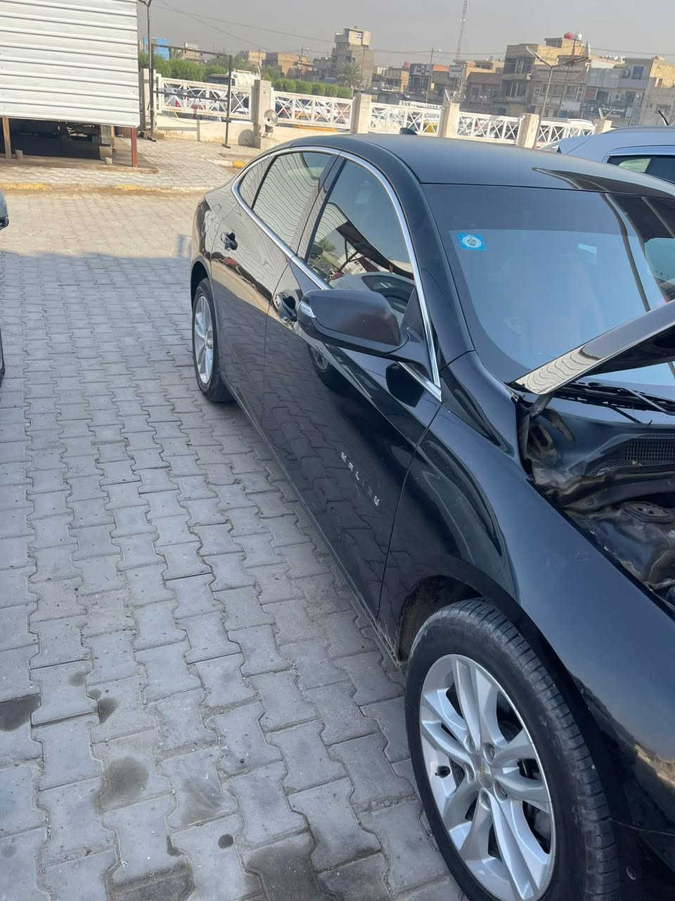 السلام عليكم .. ماليبو موديل 2018
مواصفات lt
سياره مابيها حادث 
ماشيه 85mi
بصمة ابواب +الجنطه
تحديد مسار
مثبت سرعه
تحكمات استيرن 
شاشه كبيره 
تبريد قطعتين 
محرك 1.5 
سياره باسمي تحويل ثاني يوم 
رايدها ب115$ وبيها مجال لان بيها نقوصات مستعجل ع بيعتها
***********
