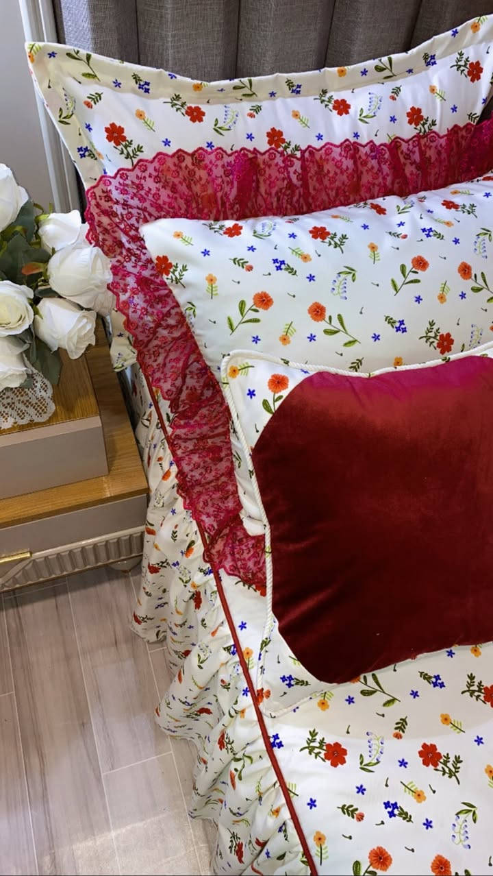 فرشة صيفية قماش همايون♥️♥️♥️

عدد القطع حسب الرغبة♥️♥️♥️

تلبيس متصل بالفرشة♥️♥️♥️


**إذا كنت صاحب هذا الإعلان وتريد حذفه لأي سبب، رجاءا أرسل رسالة إلى الدعم الفني**