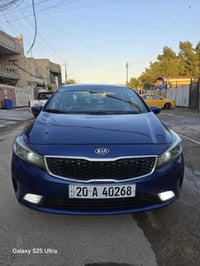 فورتي 2017 وارد امريكي صور الحادث مرفقه بدون ايرباك وبيه قطعتين صبغ با...