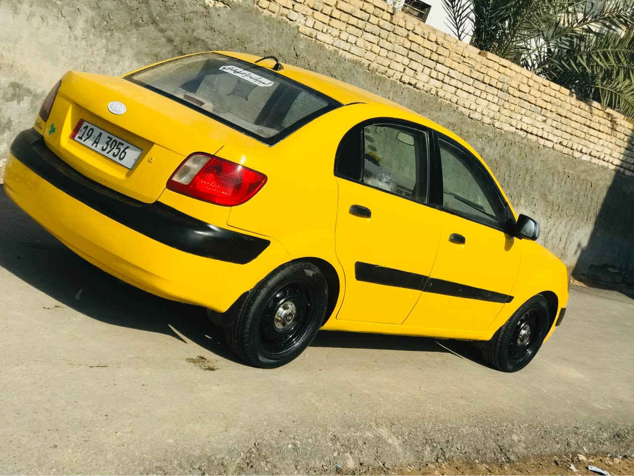 السلام عليكم 
كيا ريو 2007 خليجي1600
سياره صبغه جديده  وجاهزه كير ومحرك حداديه تخم تاير 
مكفوله من العيب الشرعي سياره عظمها حلو 
رقم كربلاء نكليزي سنويه ل30 حت الهزه ماساقطه 
العنوان /ديوانيه
السعر / 69 وبيها مجال
*********** ديوانية, القادسية
