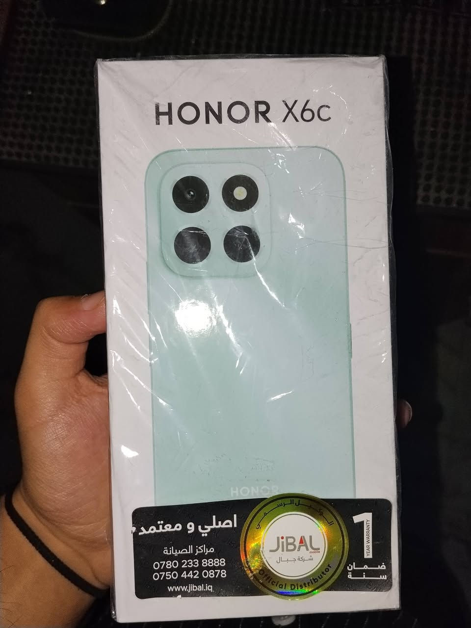 السلام عليكم اخوان هونر X6c مبدأ شاشة اصلية ذاكرة 128 صار شهر من اخذته
الجهاز الثاني بوكو m7 مصارلة 10ايام من اخذتة جديد ذاكرة 256 مع الكارتون

للبيع او مراوس بايفون حسب القناعة 🤝
واتساب/ ***********
