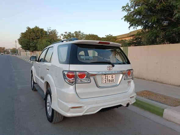 فۆرچنەر.مودیل.2013.سە ی نەهرۆ  بێ بۆیاخ 

گیدومکیەی بە سە رت نە کراوەتە وە

160.000ڕۆشتوە.سە نە وی تاکو2029.تازە یە 

..***********،،،شوین::کەلار 
 ..سعری.225،،گە ڵاومعامله كالار
